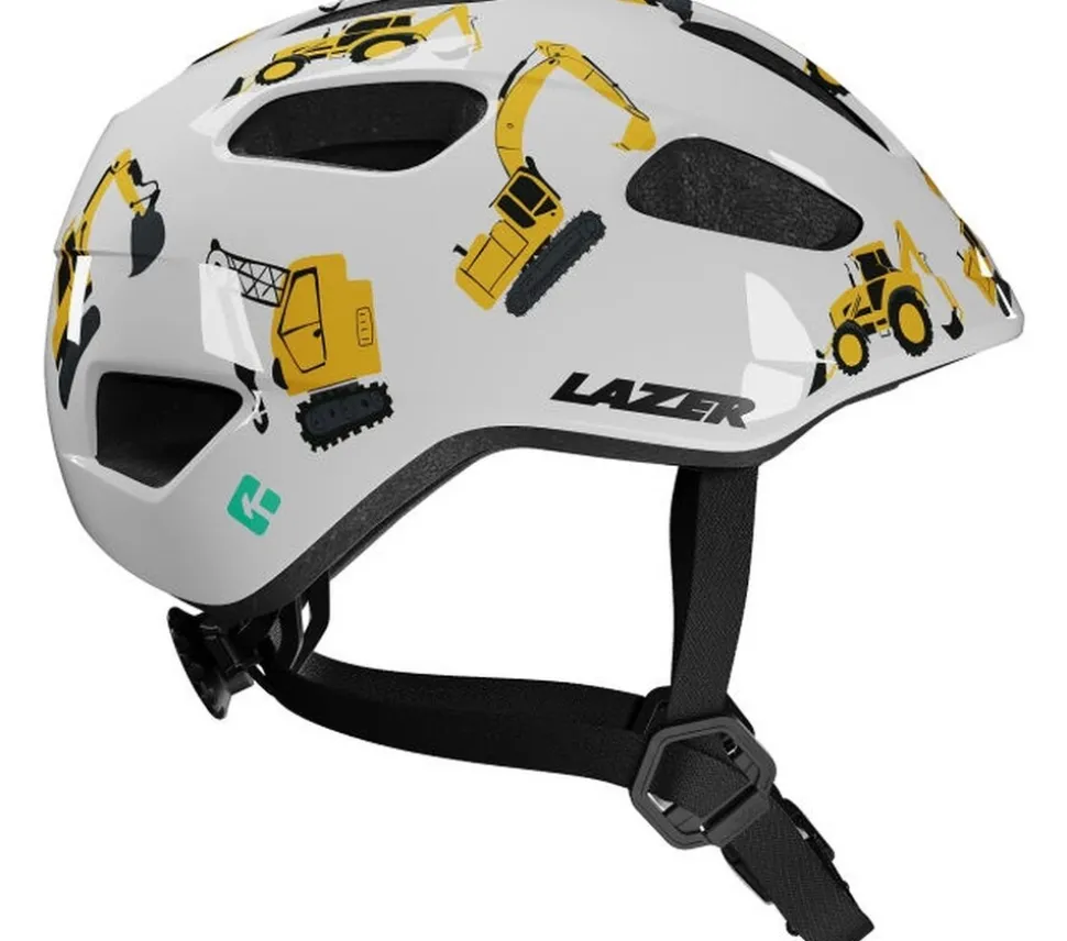LAZER Kinder-Fahrradhelm Pnut 2.0 KinetiCore, Diggers