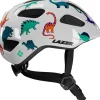 LAZER Kinder-Fahrradhelm Pnut 2.0 KinetiCore, Dinosaurs