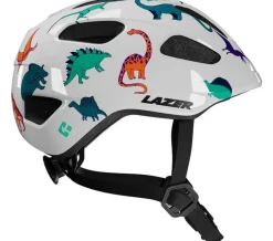 LAZER Kinder-Fahrradhelm Pnut 2.0 KinetiCore, Dinosaurs