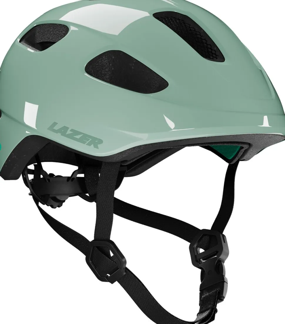 LAZER Kinder-Fahrradhelm Pnut 2.0 KinetiCore, grün