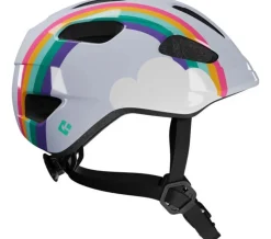 LAZER Kinder-Fahrradhelm Pnut 2.0 KinetiCore, Rainbow