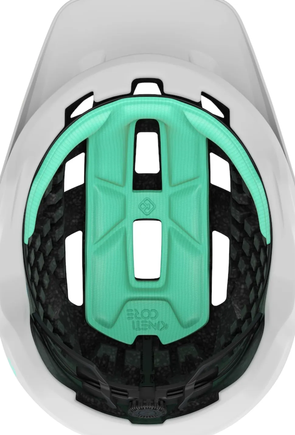 LAZER MTB-Helm Coyote KinetiCore, Matte Full White