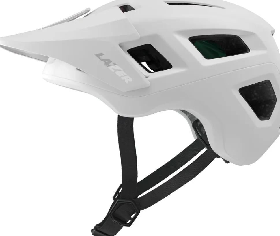 LAZER MTB-Helm Coyote KinetiCore, Matte Full White