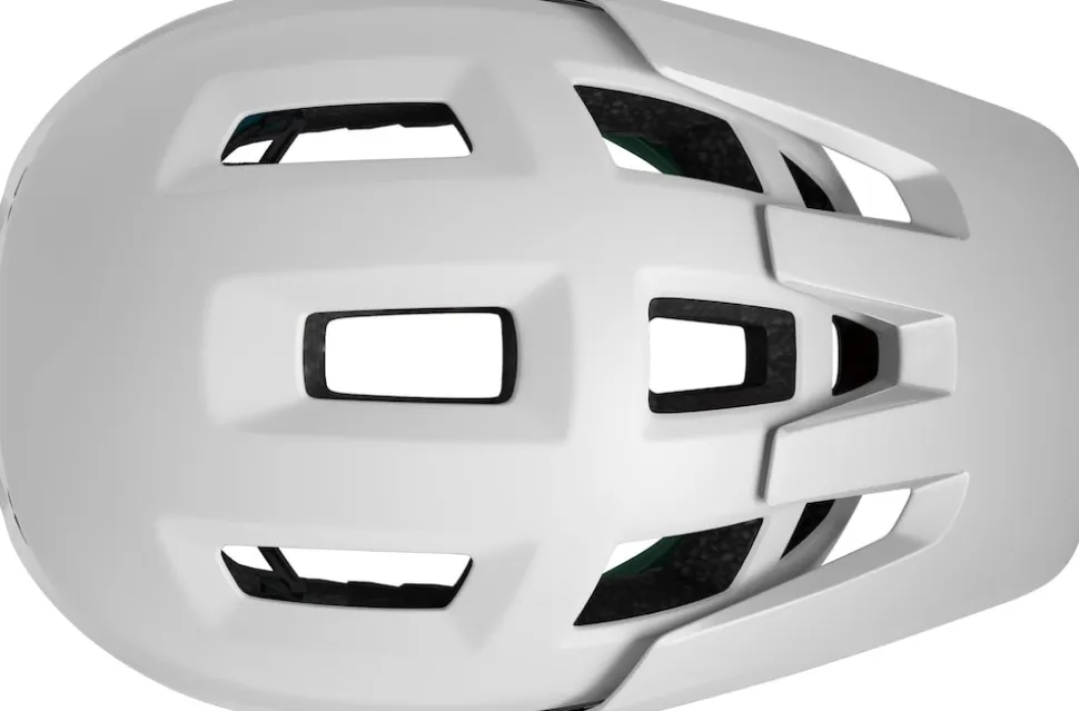 LAZER MTB-Helm Coyote KinetiCore, Matte Full White