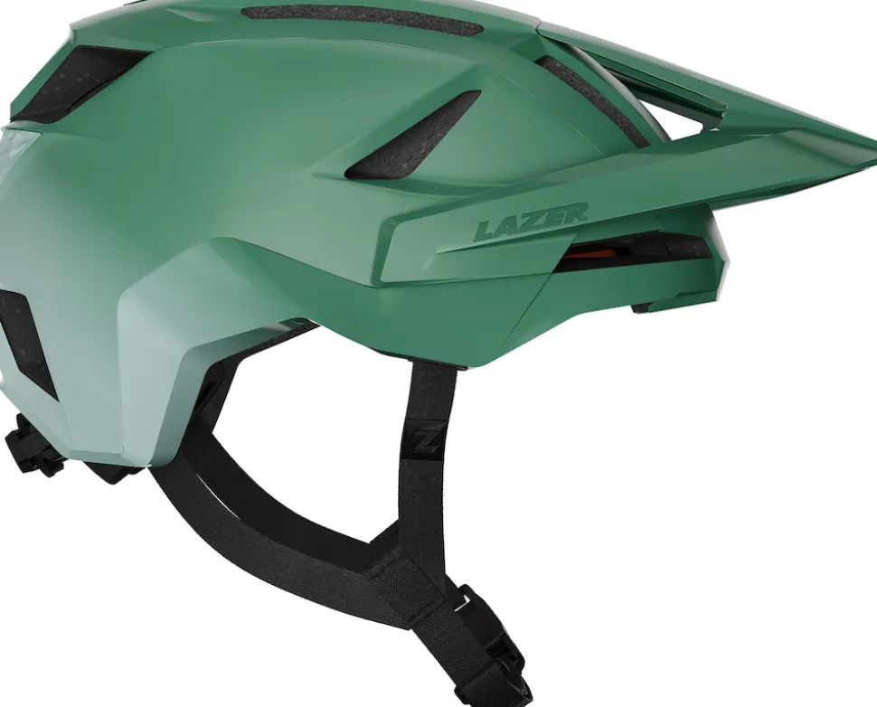 LAZER MTB-Helm Impala KinetiCore, grün