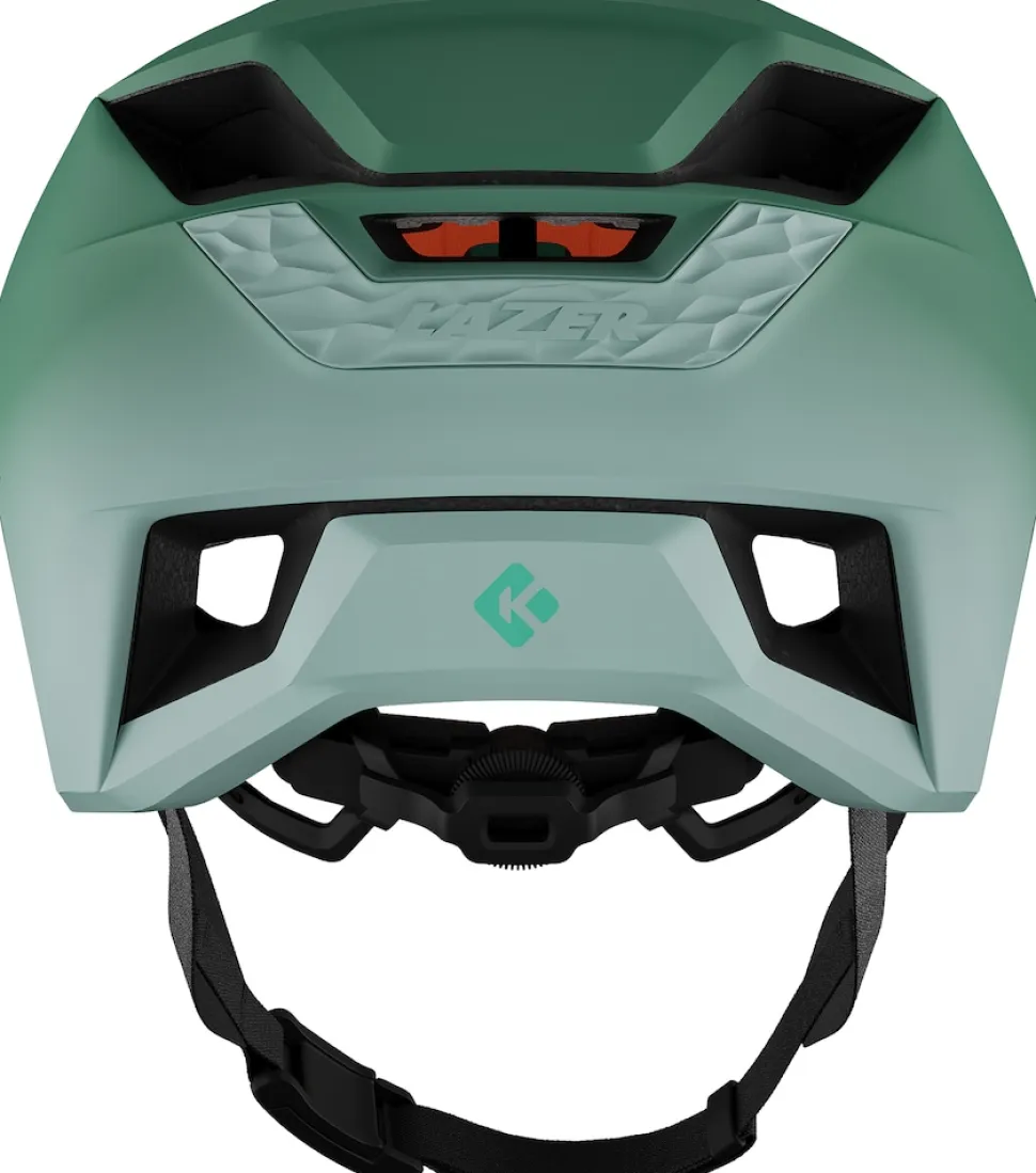 LAZER MTB-Helm Impala KinetiCore, grün