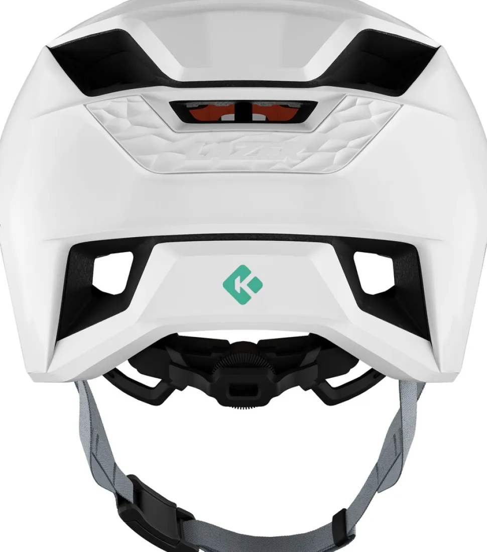LAZER MTB-Helm Impala KinetiCore, weiß