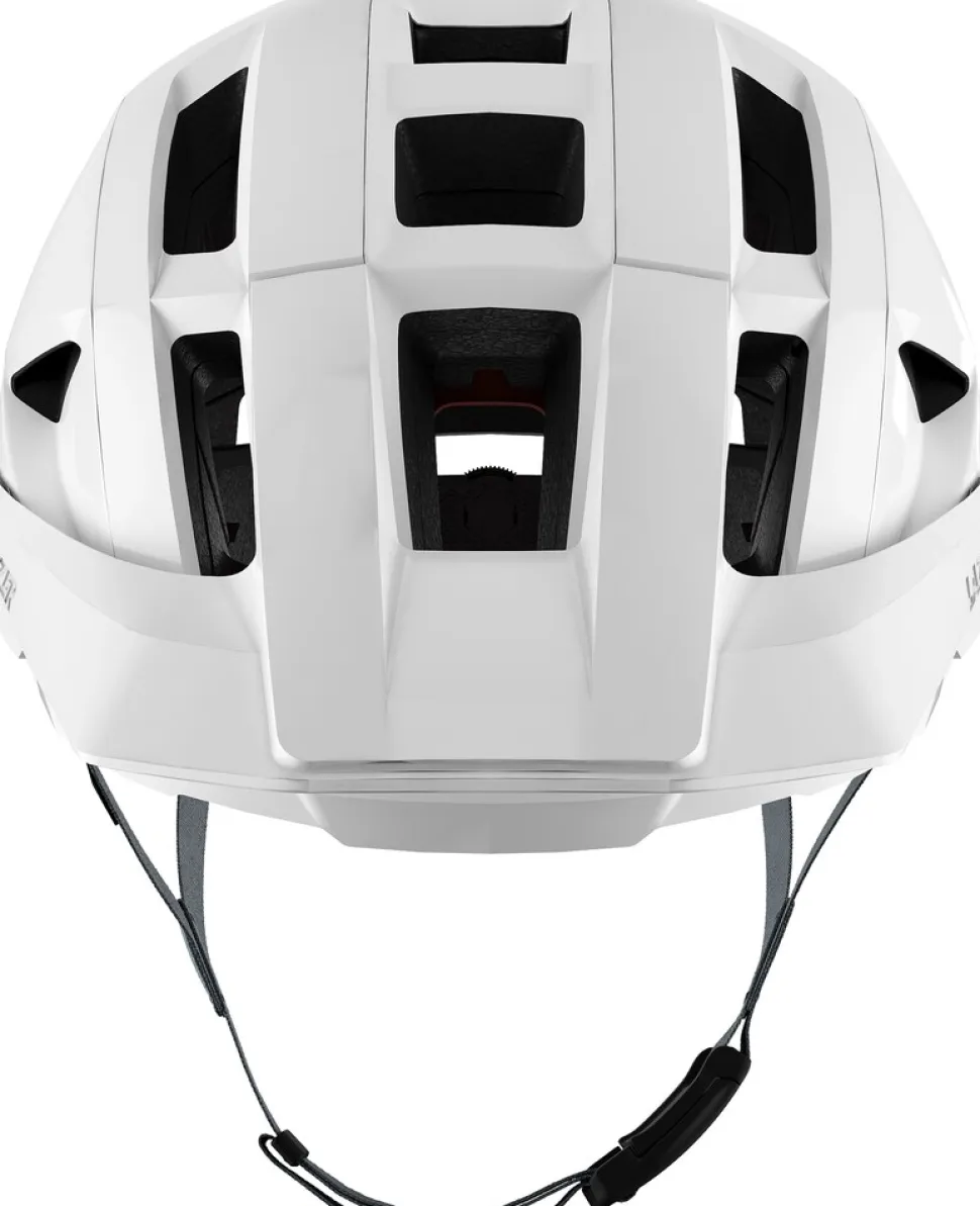 LAZER MTB-Helm Impala KinetiCore, weiß