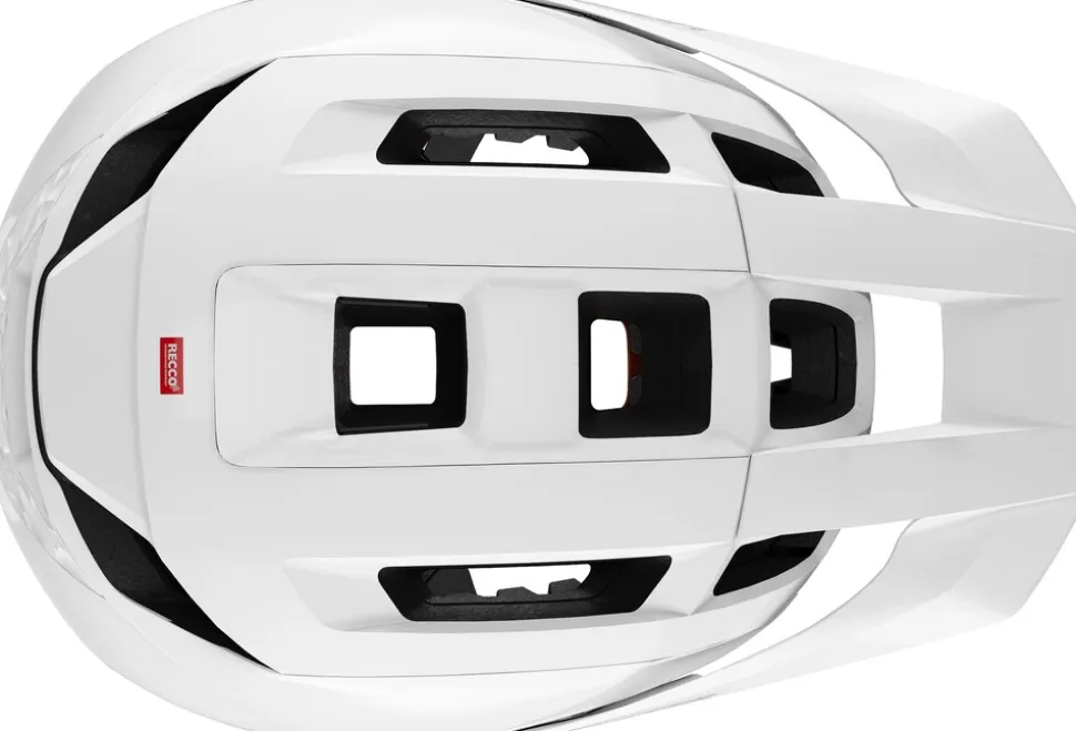 LAZER MTB-Helm Impala KinetiCore, weiß