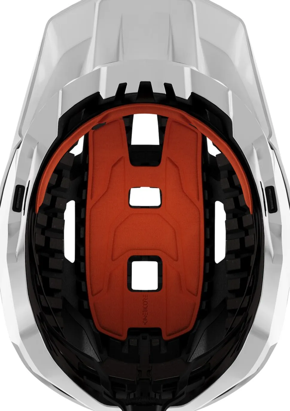 LAZER MTB-Helm Impala KinetiCore, weiß