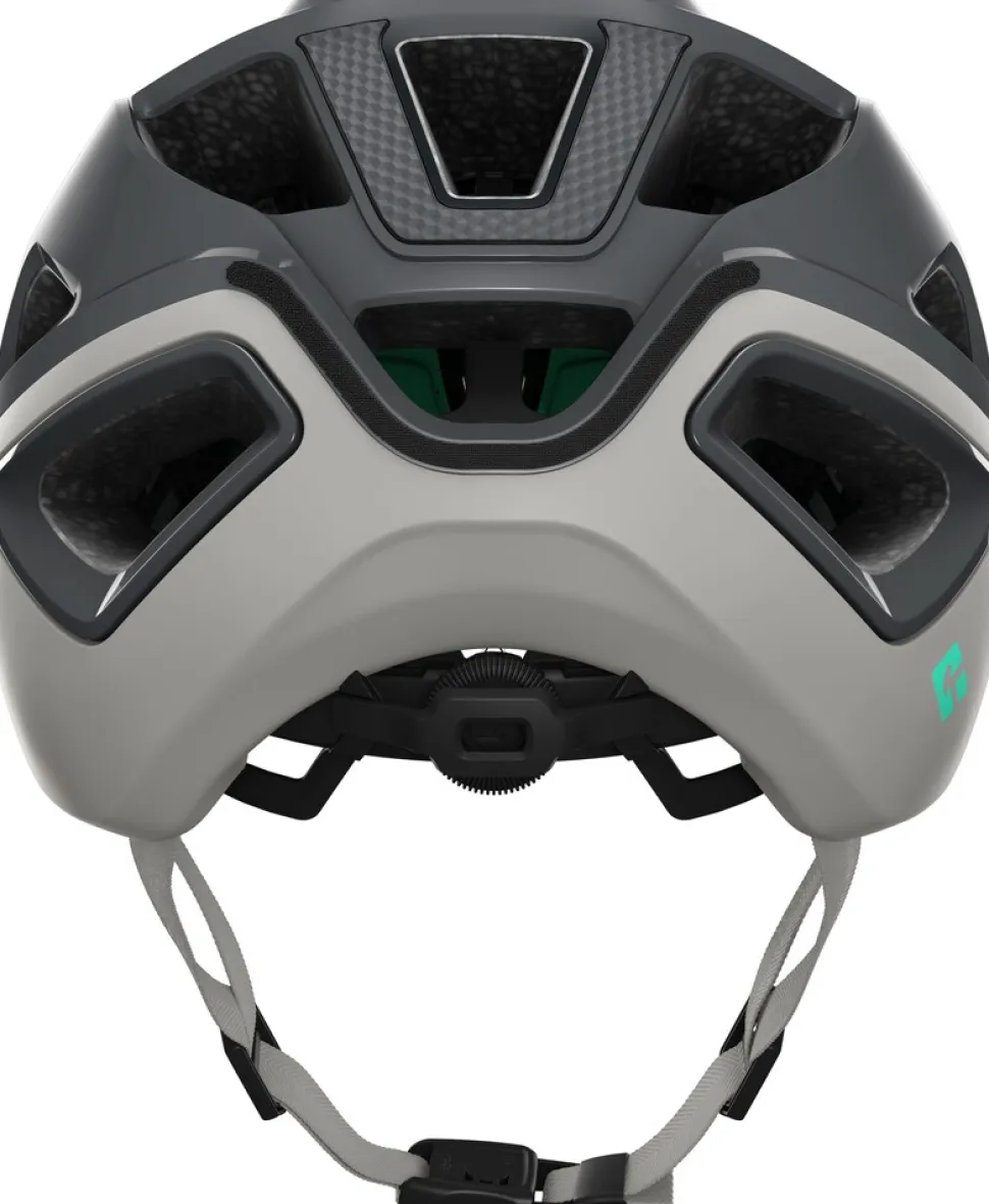 LAZER MTB-Helm Jackal KinetiCore, grau