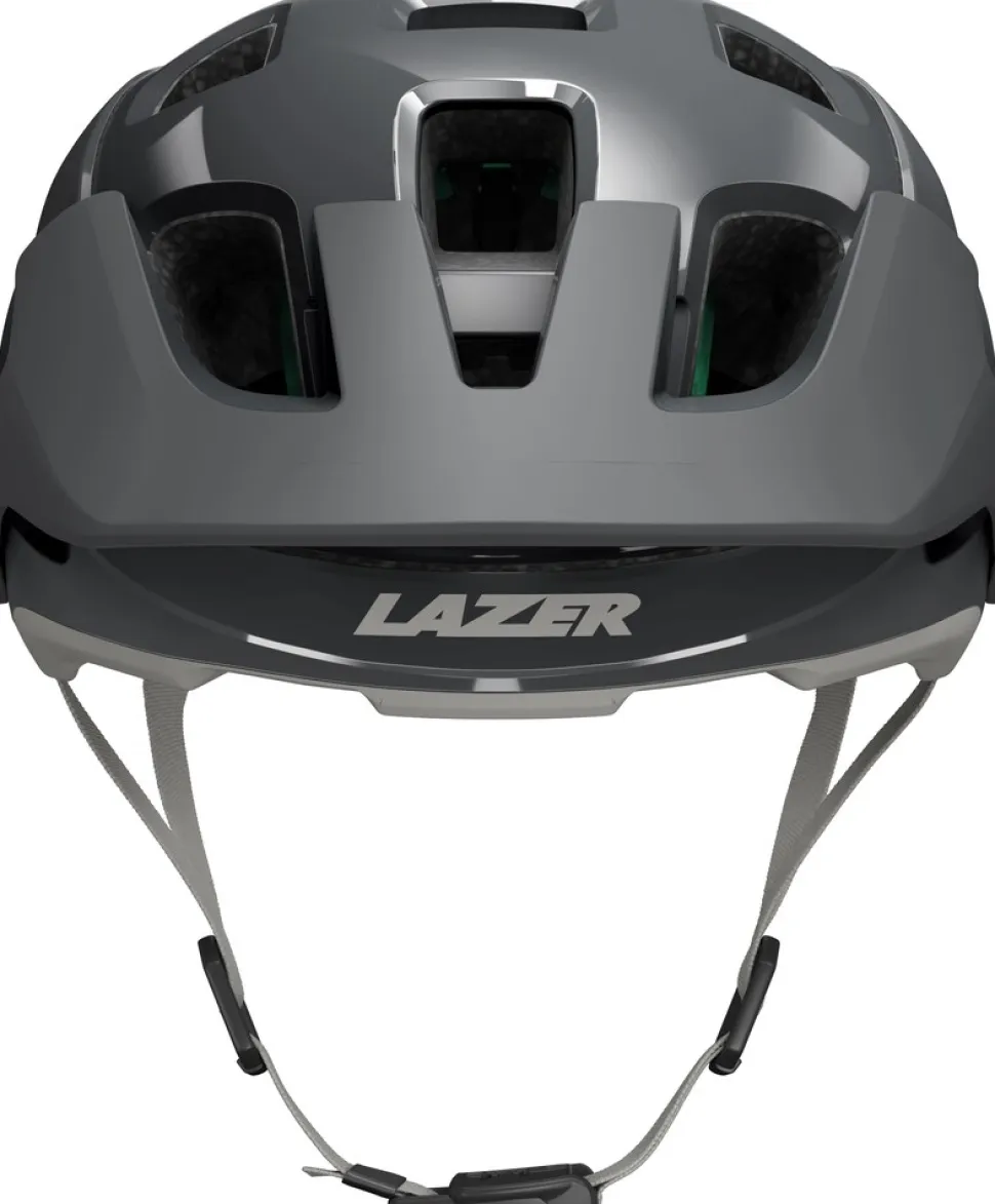 LAZER MTB-Helm Jackal KinetiCore, grau