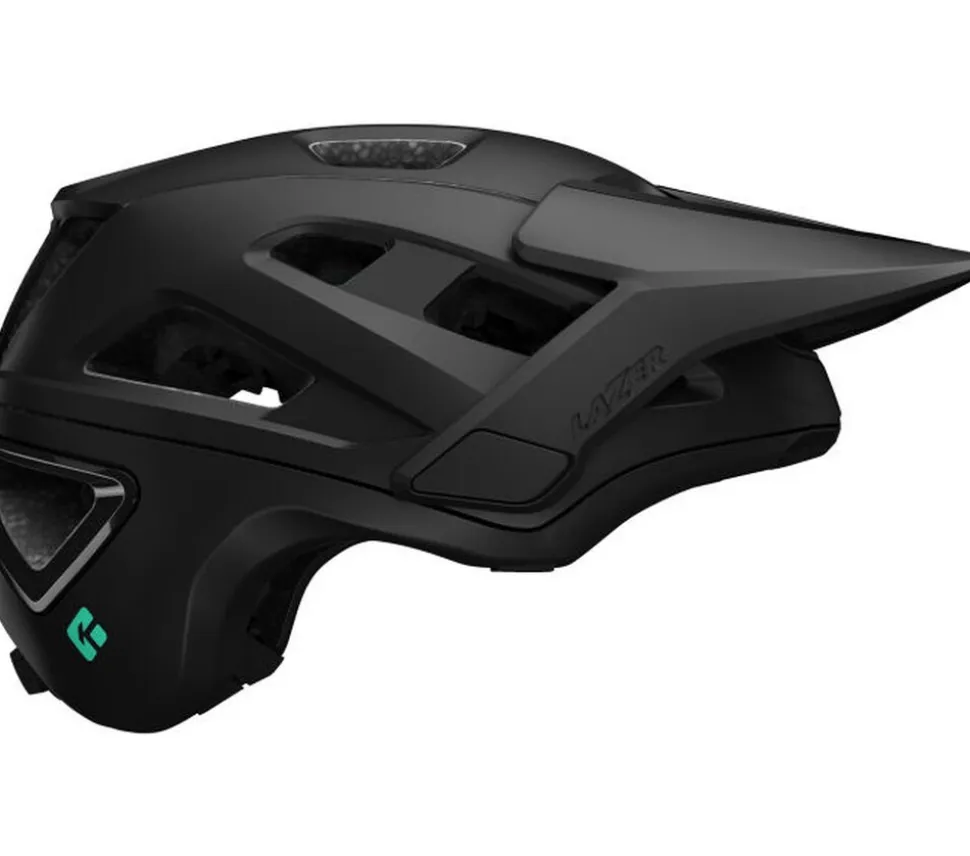 LAZER MTB-Helm Jackal KinetiCore, Matte Black