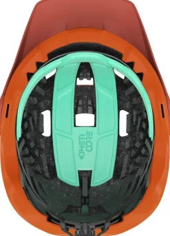 LAZER MTB-Helm Jackal KinetiCore, Matte Rust Orange