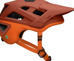 LAZER MTB-Helm Jackal KinetiCore, Matte Rust Orange