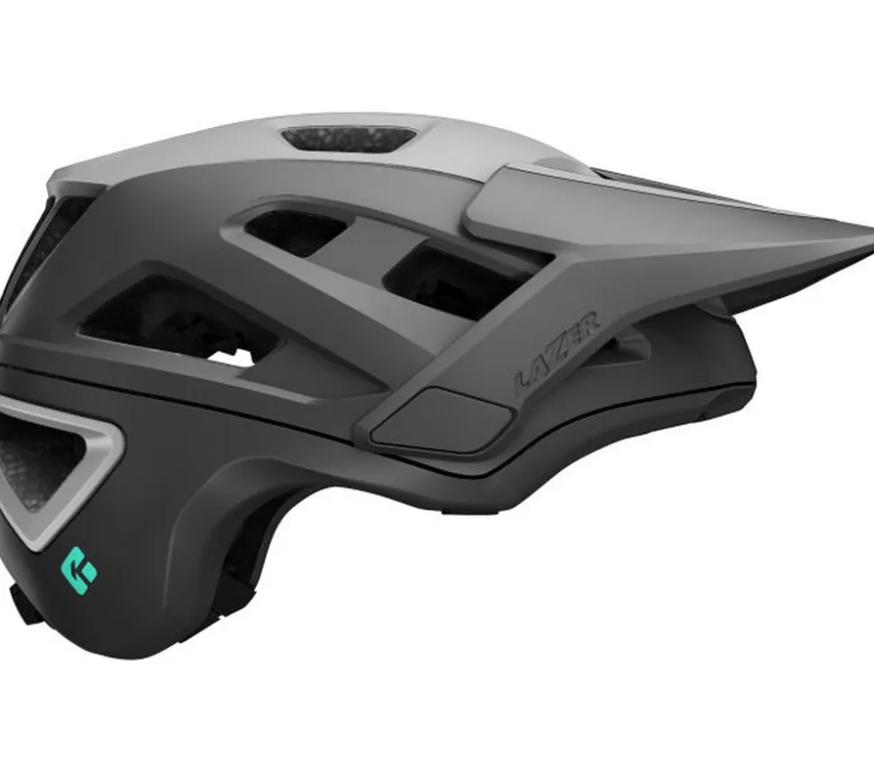 LAZER MTB-Helm Jackal KinetiCore, Matte Dark Grey
