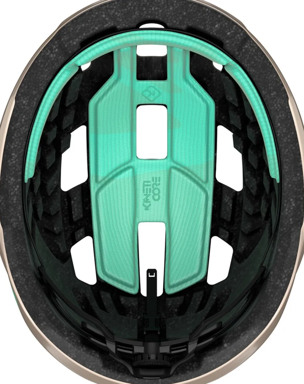 LAZER Rennrad/Gravel-Helm Tonic KinetiCore, Latte