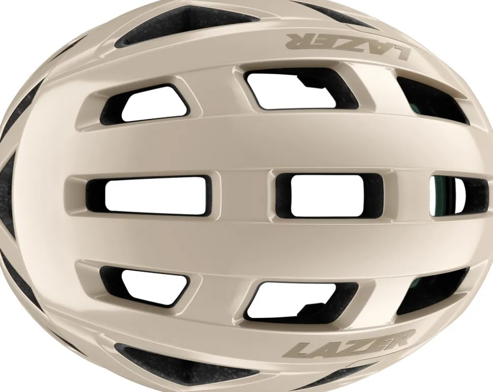 LAZER Rennrad/Gravel-Helm Tonic KinetiCore, Latte