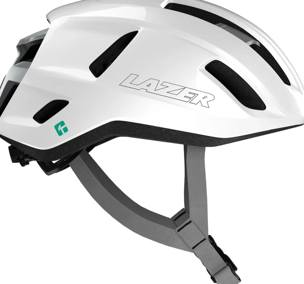 LAZER Rennrad-Helm Sphere KinetiCore, weiß