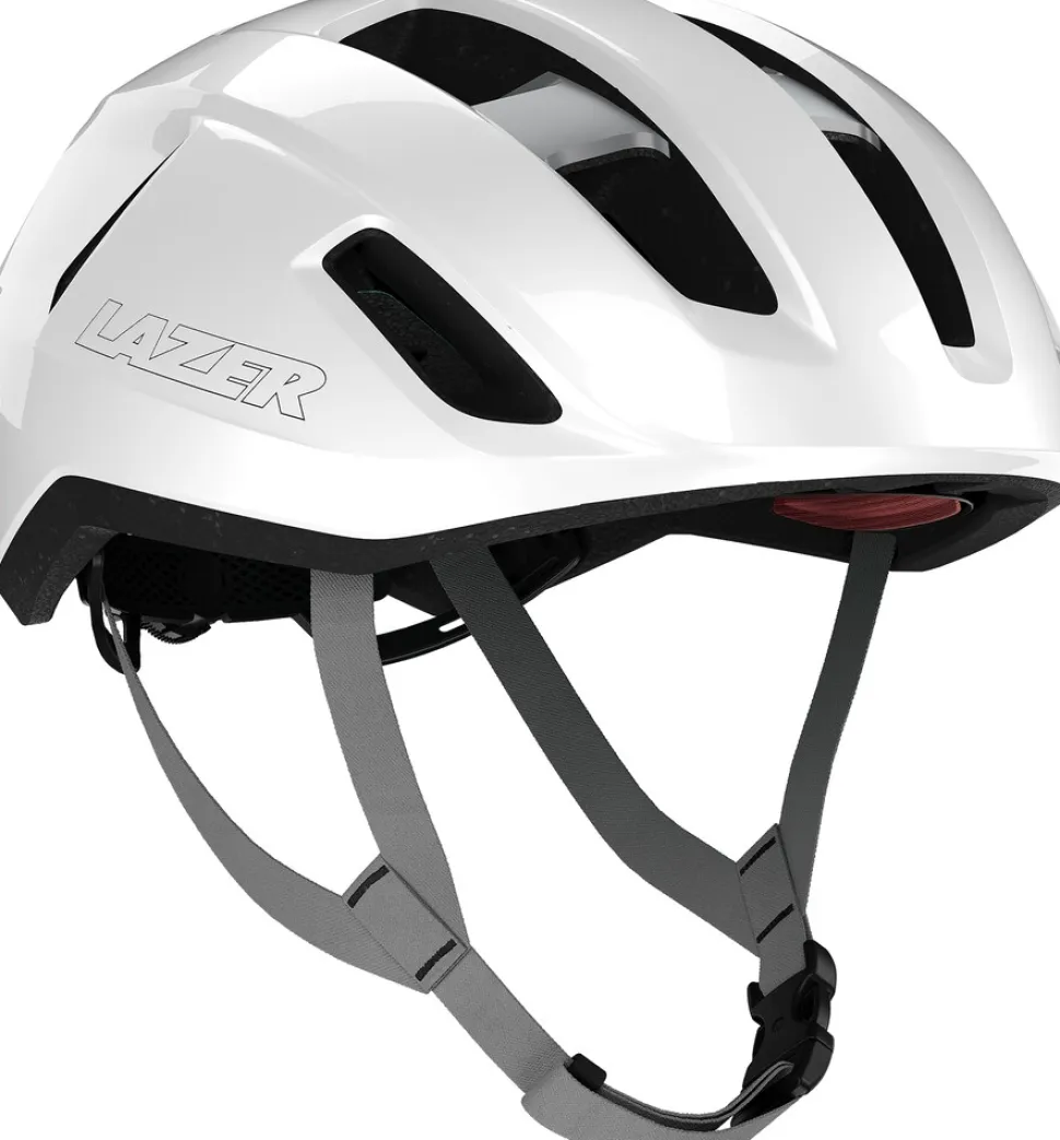 LAZER Rennrad-Helm Sphere KinetiCore, weiß