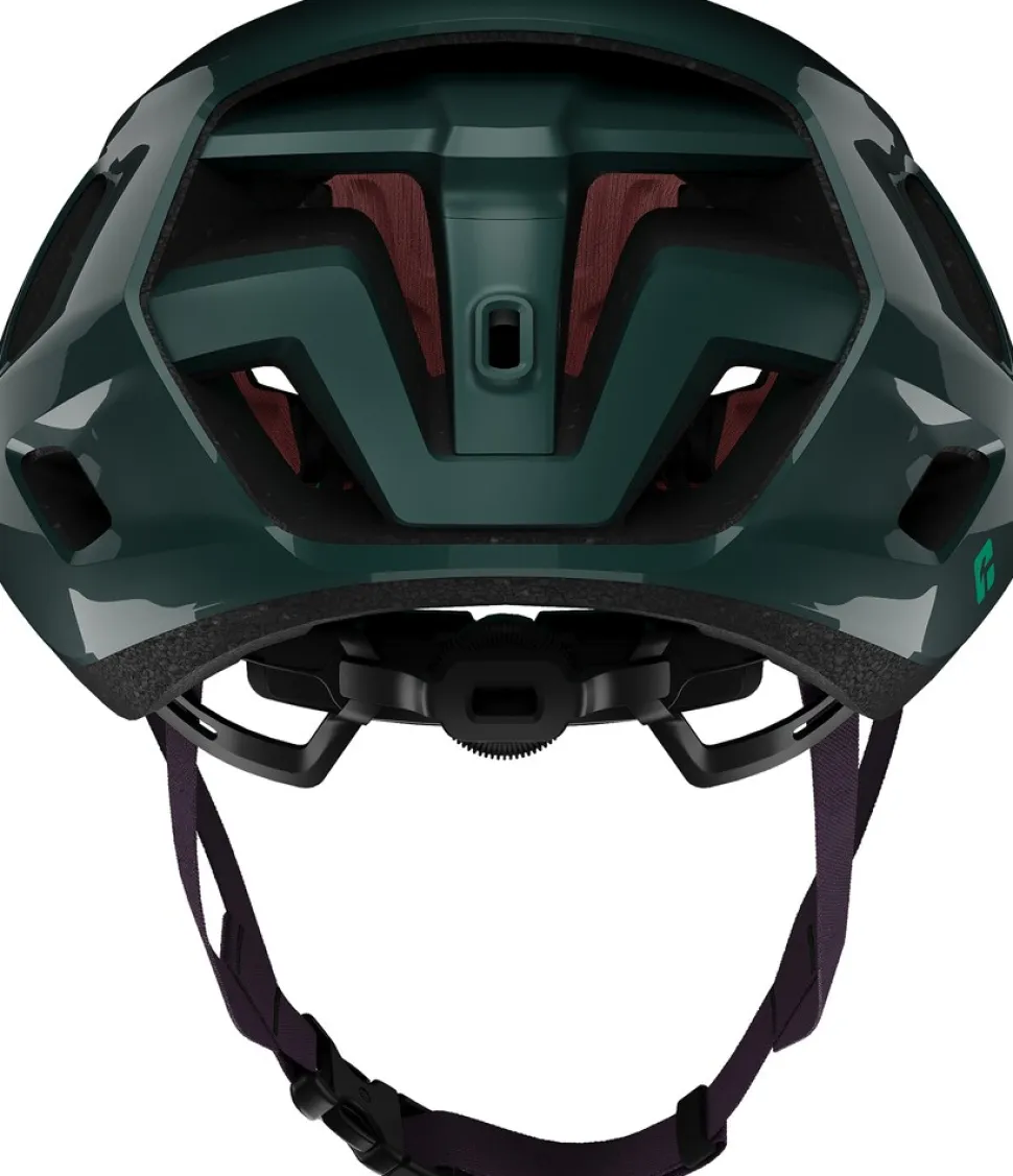LAZER Rennrad-Helm Sphere KinetiCore, grün