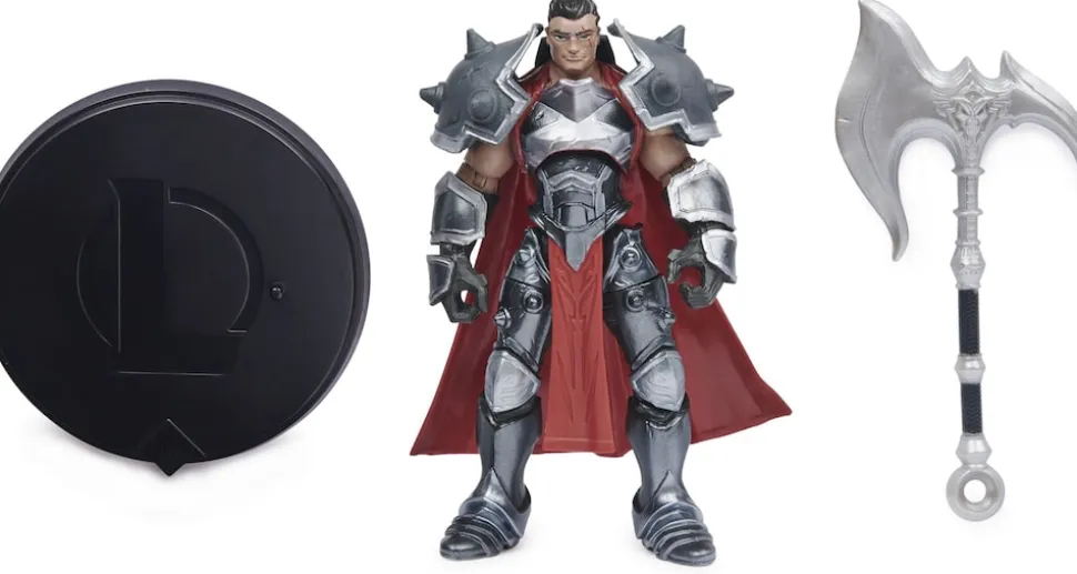 League of Legends - 10cm Actionfigur Darius