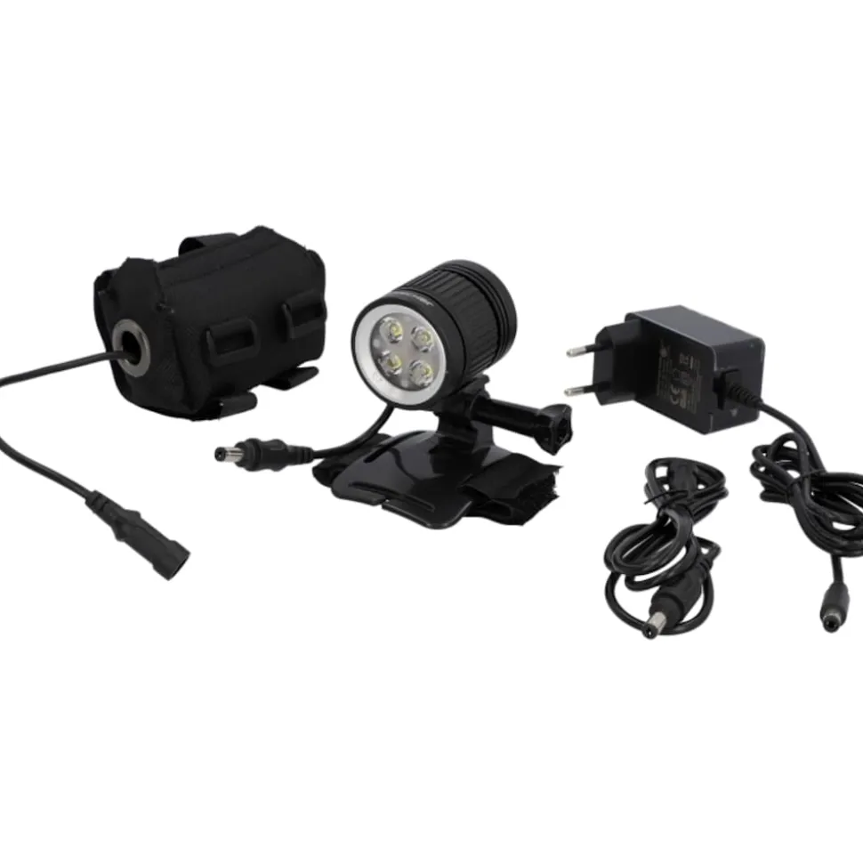 LED-Akku-Helmleuchte H1600