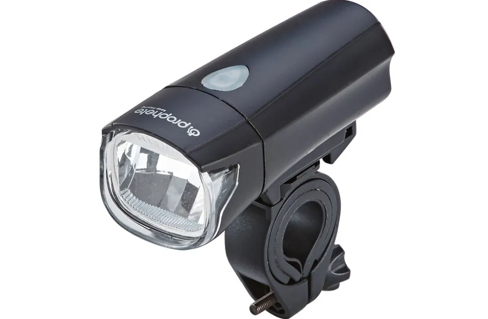 LED-Batteriescheinwerfer 30/15 Lux, werkzeugfreier Batteriewechsel, inkl. Befestigungsmaterial