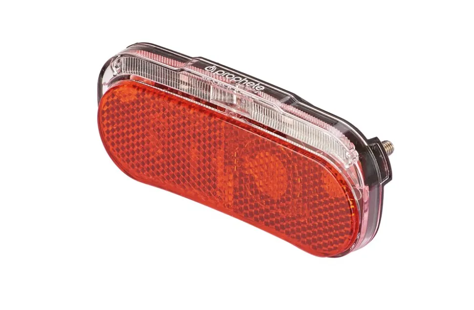 LED-Rücklicht mit Bremslichtfunktion und Standlicht, Montageweite: 80 mm