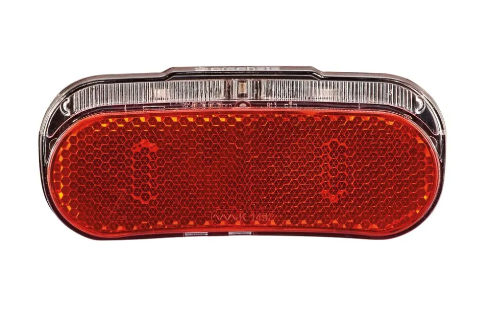 LED-Rücklicht mit Bremslichtfunktion und Standlicht, Montageweite: 80 mm