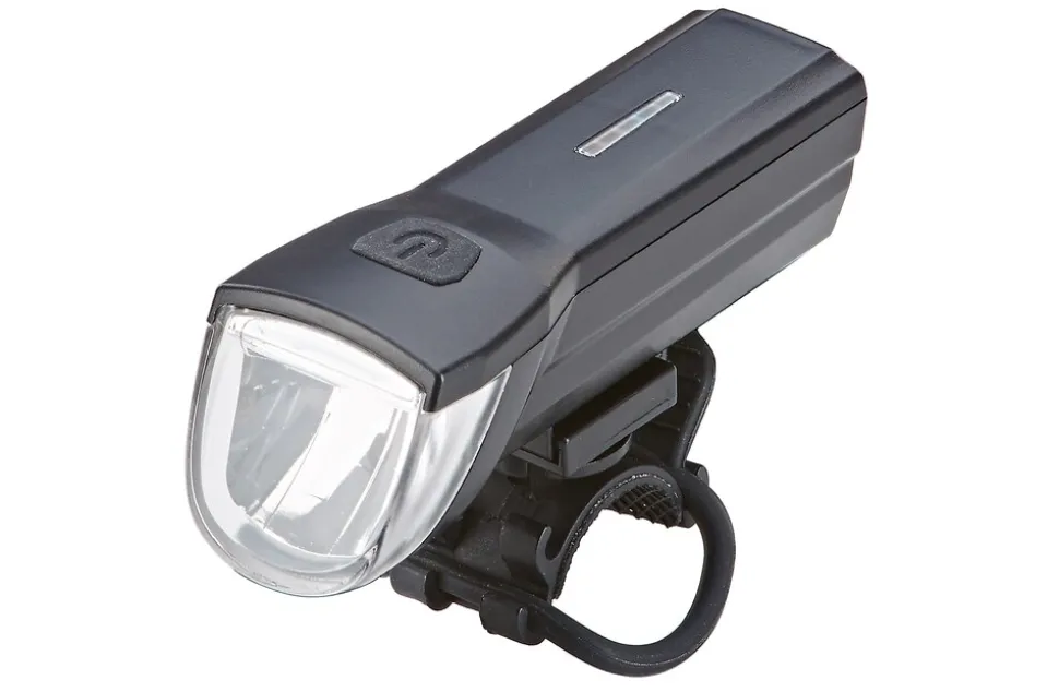 LED USB AKKU-Scheinwerfer 30/15 Lux, mit Li-Ion Akku, aufladbar per Micro-USB