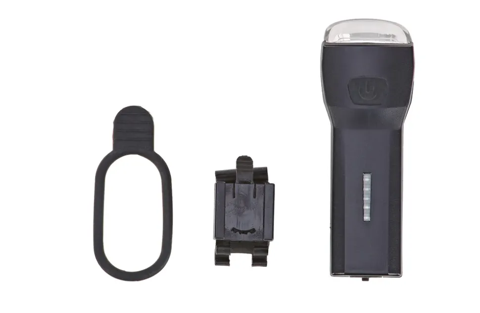 LED USB AKKU-Scheinwerfer 30/15 Lux, mit Li-Ion Akku, aufladbar per Micro-USB