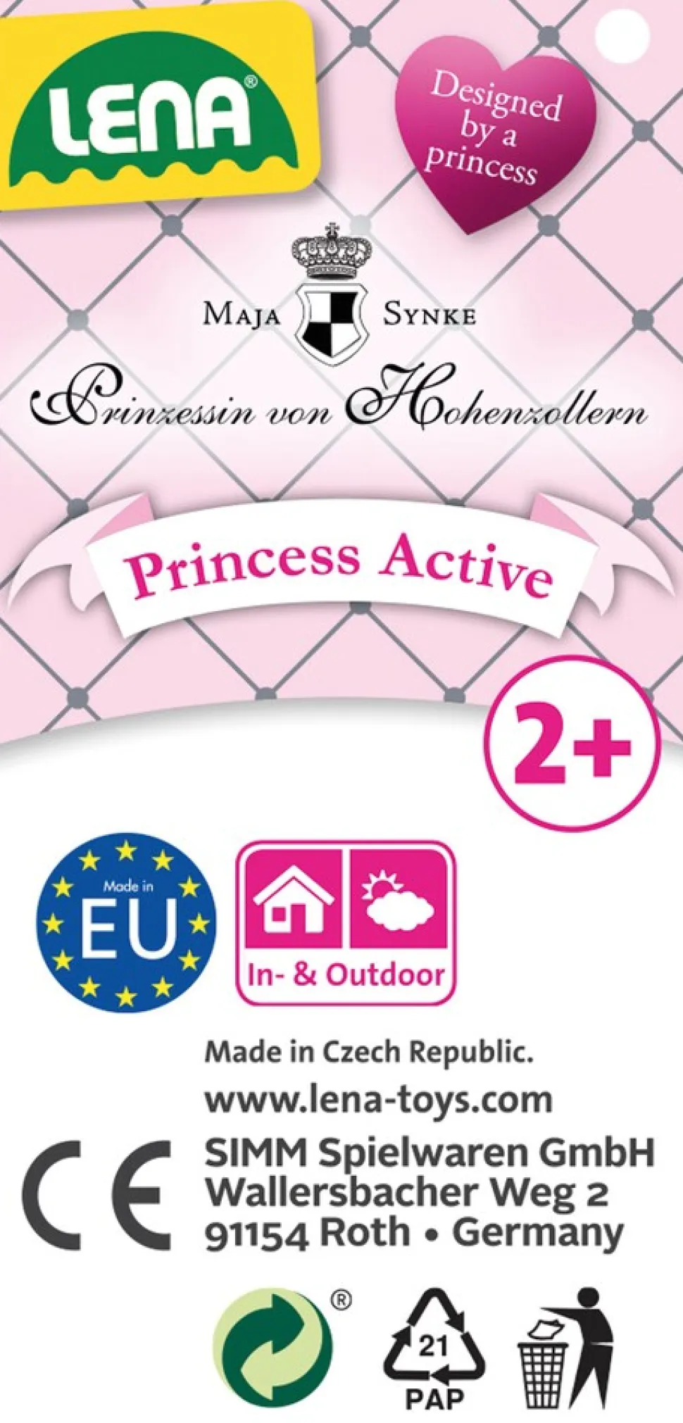 LENA® Prinzessin von Hohenzollern - Princess Kipper