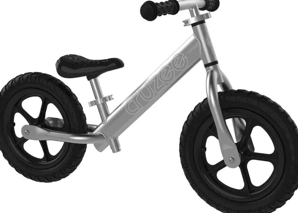 Lernlaufrad Cruzee Spezial, silber