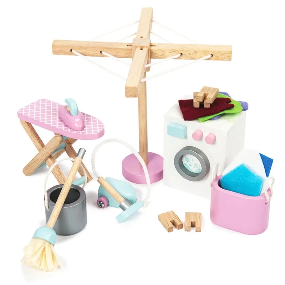 Le Toy Van Puppenhaus Zubehör Waschküche