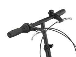 Licorne Bike Conseres Premium Falt Bike in 20 Zoll - Fahrrad für Herren, Jungen, Mädchen und Damen - Shimano 6 Gang-Schaltung - Hollandfahrrad Zoll:20;Farbe:Schwarz