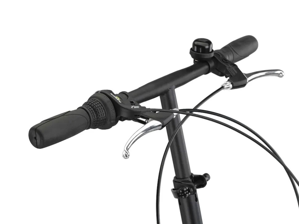 Licorne Bike Conseres Premium Falt Bike in 20 Zoll - Fahrrad für Herren, Jungen, Mädchen und Damen - Shimano 6 Gang-Schaltung - Hollandfahrrad Zoll:20;Farbe:Schwarz