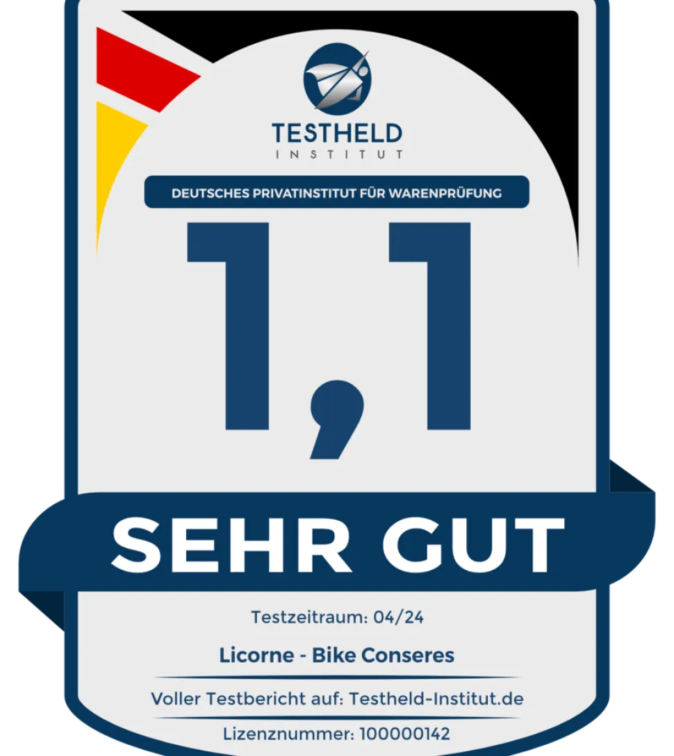 Licorne Bike Conseres Premium Falt Bike in 20 Zoll - Fahrrad für Herren, Jungen, Mädchen und Damen - Shimano 6 Gang-Schaltung - Hollandfahrrad Zoll:20;Farbe:Weiß/Schwarz