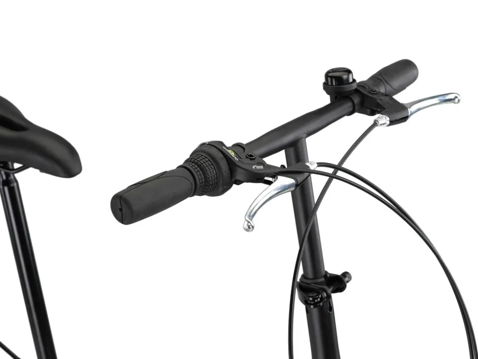 Licorne Bike Conseres Premium Falt Bike in 20 Zoll - Fahrrad für Herren, Jungen, Mädchen und Damen - Shimano 6 Gang-Schaltung - Hollandfahrrad Zoll:20;Farbe:Weiß/Schwarz
