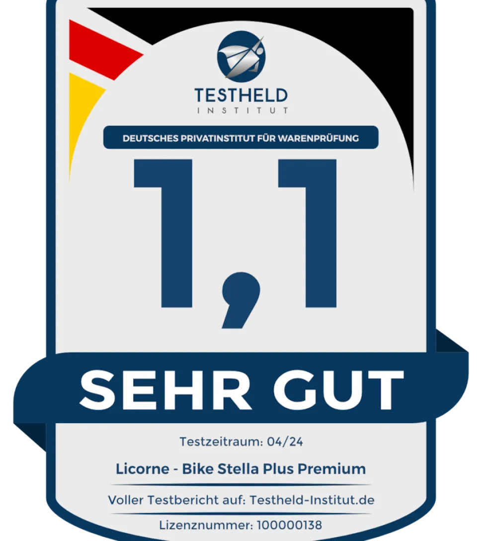 Licorne Bike Stella Plus Premium City Bike in Zoll Aluminium Fahrrad für Mädchen, Jungen, Herren und Damen - 21 Gang-Schaltung - Hollandfahrrad Größe:28 Zoll;Farbe:Gold