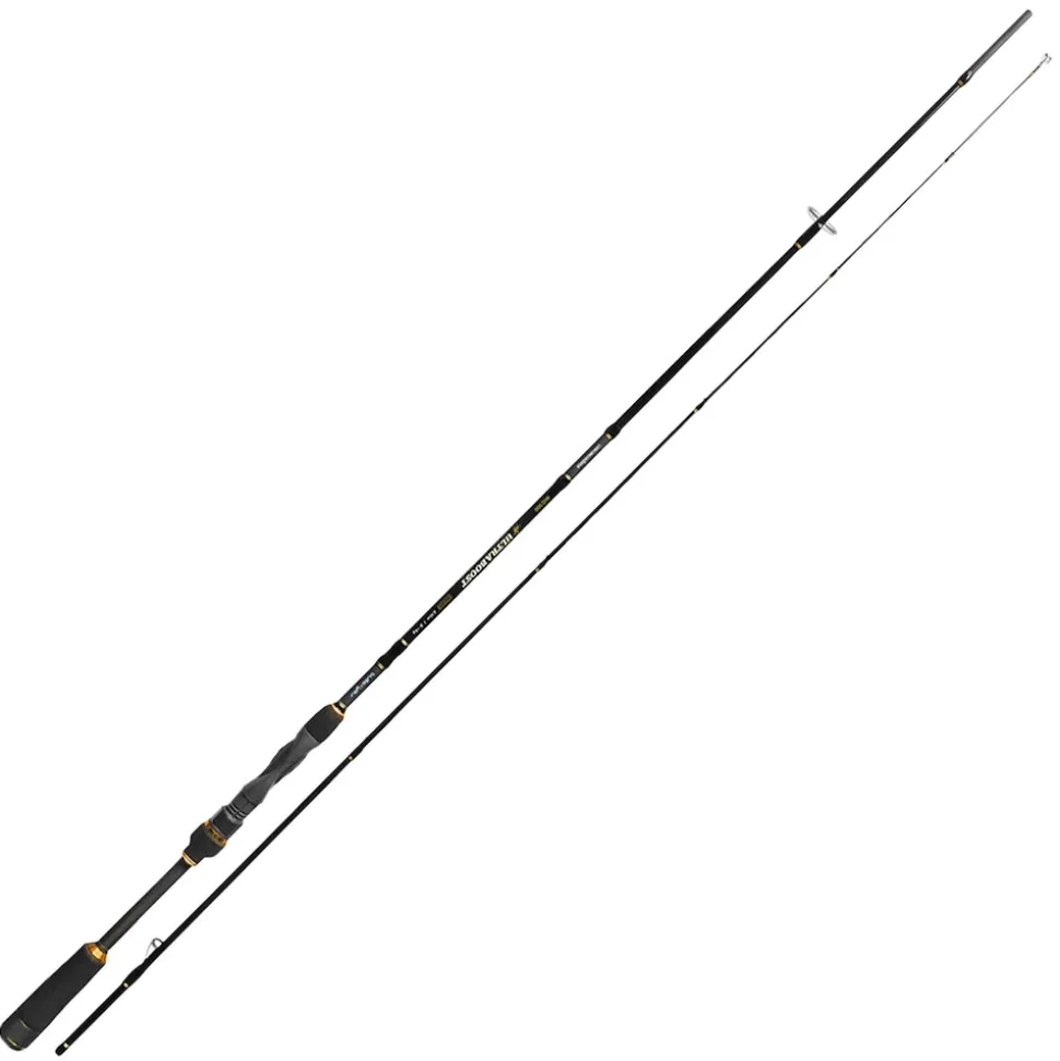 Lieblingsköder Ultraboost Barsch 2,10m 2-15g Spinnrute By Bullseye