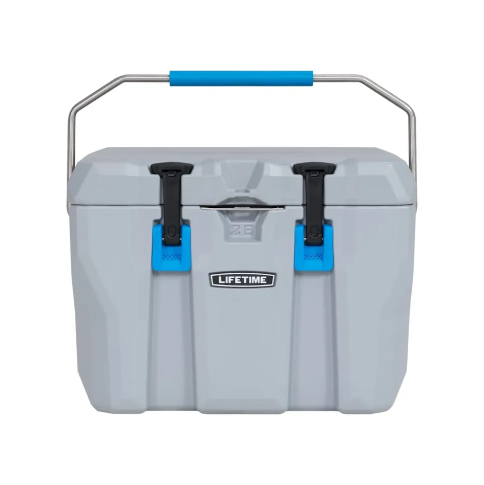 Lifetime Kühlbox 26,5 Liter Volumen grau