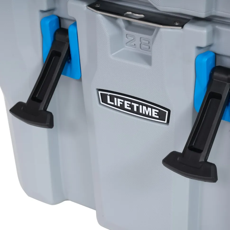 Lifetime Kühlbox 26,5 Liter Volumen grau