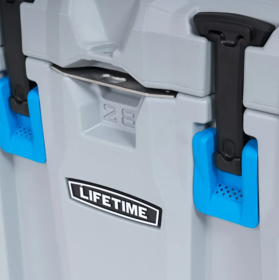 Lifetime Kühlbox 26,5 Liter Volumen grau