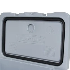 Lifetime Kühlbox 26,5 Liter Volumen grau