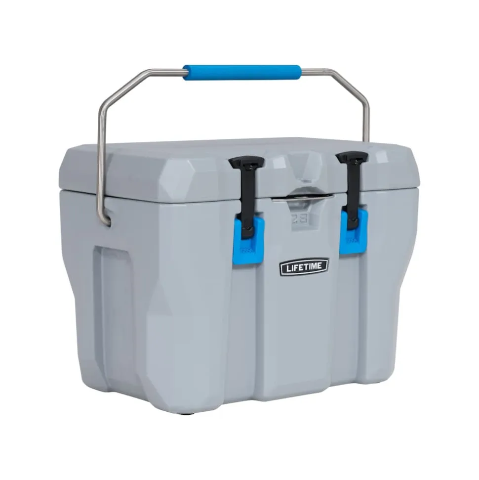 Lifetime Kühlbox 26,5 Liter Volumen grau