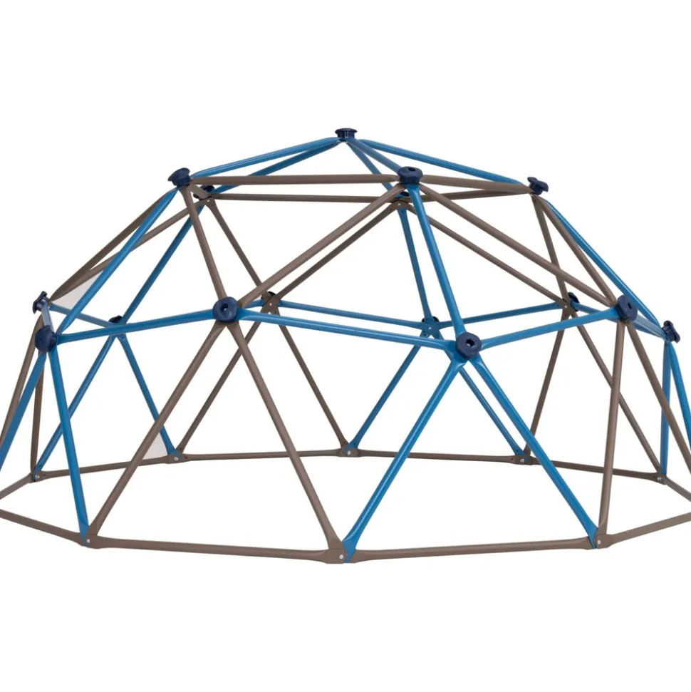 Lifetime Klettergerüst Geodome braun/blau