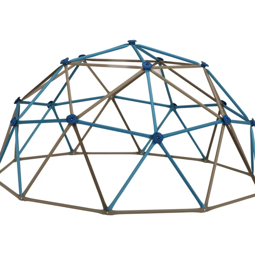 Lifetime Klettergerüst Geodome braun/blau