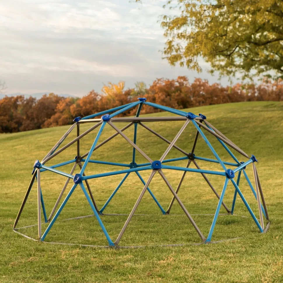 Lifetime Klettergerüst Geodome braun/blau