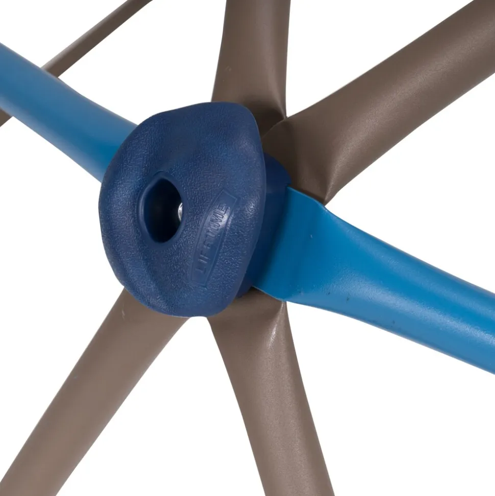 Lifetime Klettergerüst Geodome braun/blau